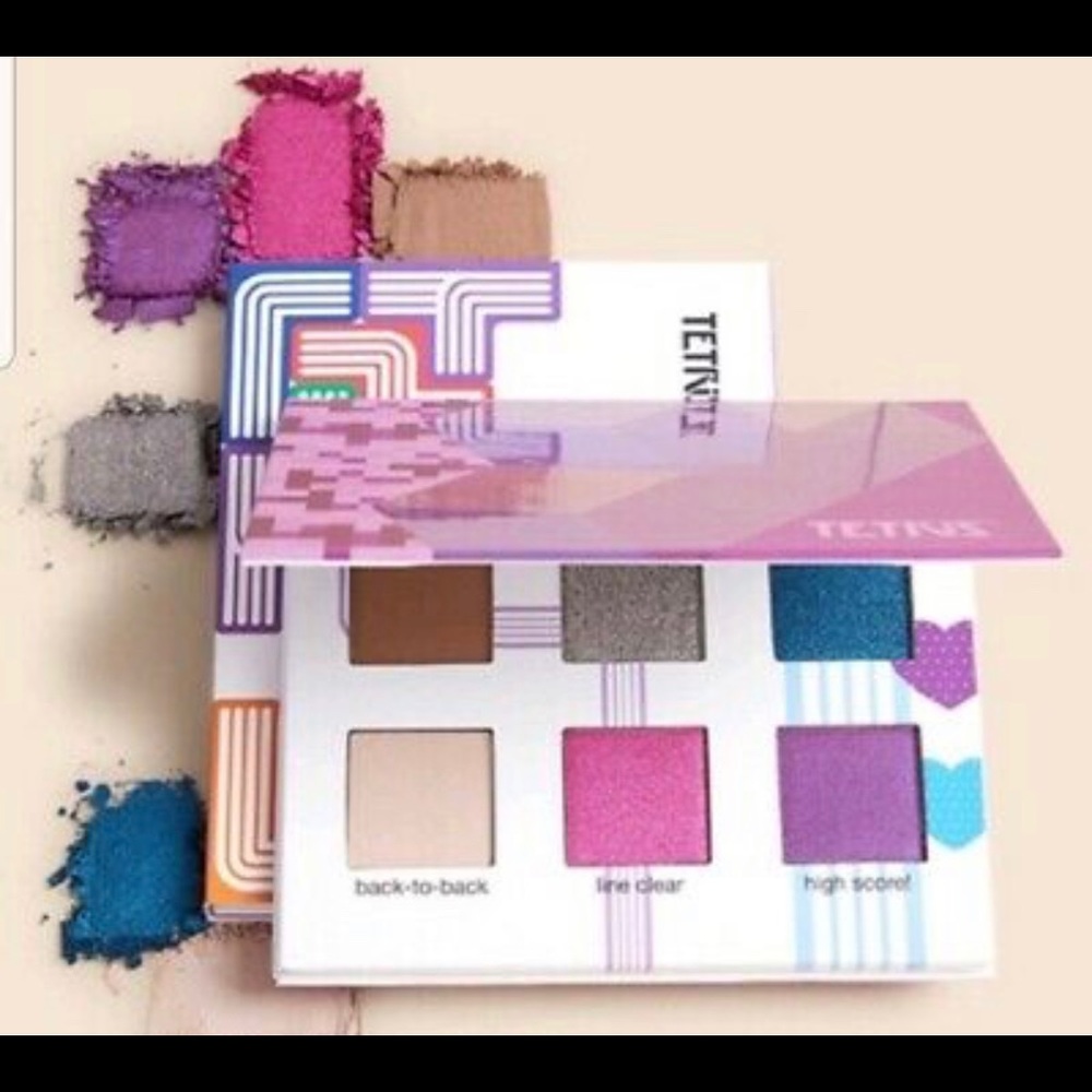 Tetris Eyeshadow